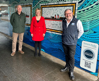 Greenock underpasses work complete